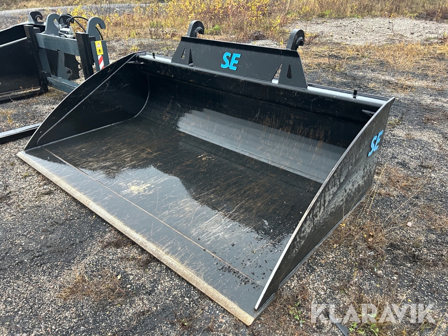 Planeringsskopa SE Equipment Sweden 101260 med Stora BM-fäste