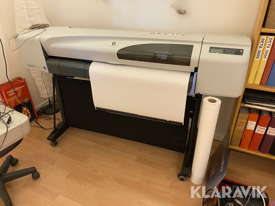 Storformatskrivare 2st HP Designjet 510 och T610
