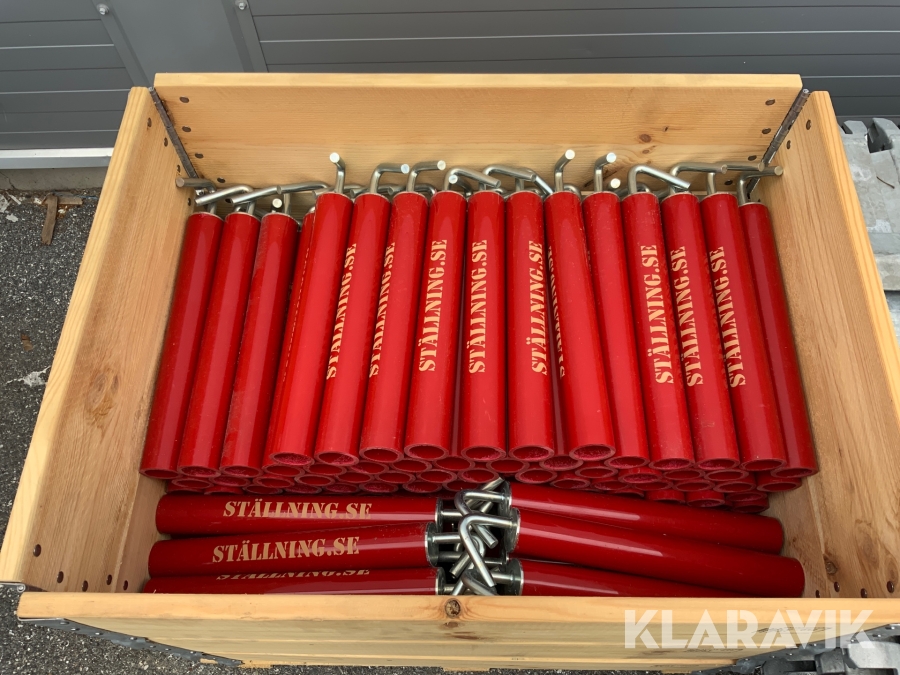 Väggfäste i kompost / plast 200st