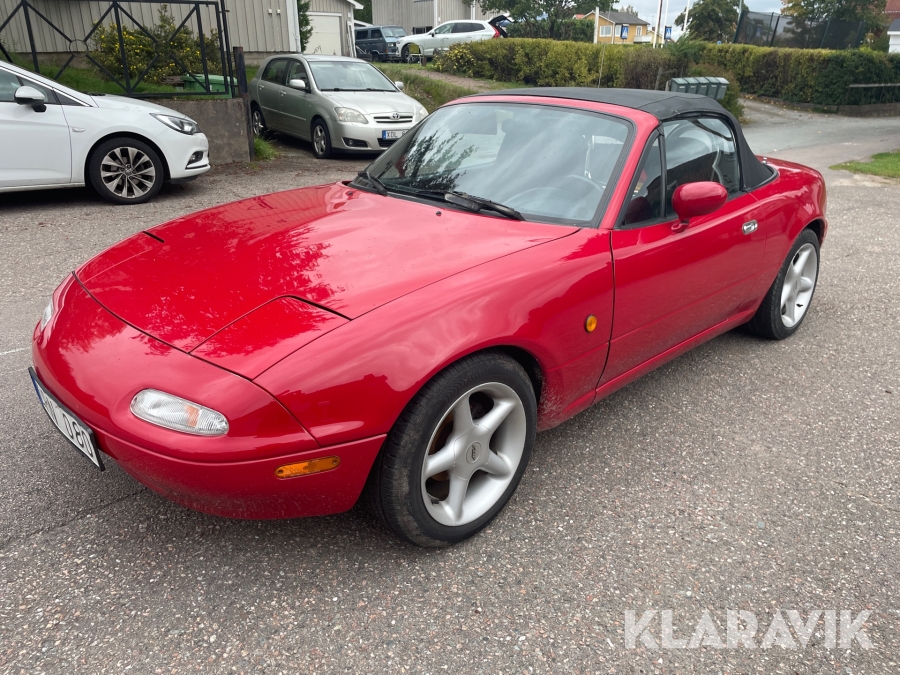 Cab Mazda Miata MX-5