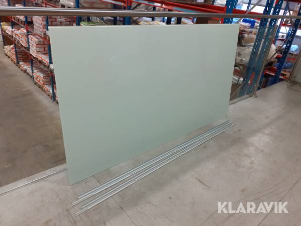 Whiteboard Lintex härdat glas