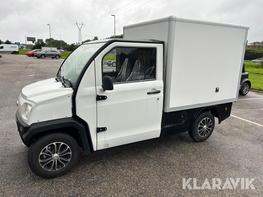 Arbetsfordon Jonway X elbil