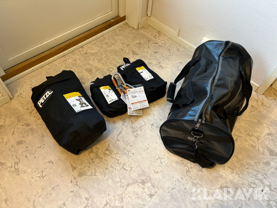 Fallskyddsutrustning Petzl VoltWind Storlek 2