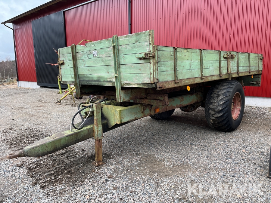 Tippkärra Bredöls 8DT