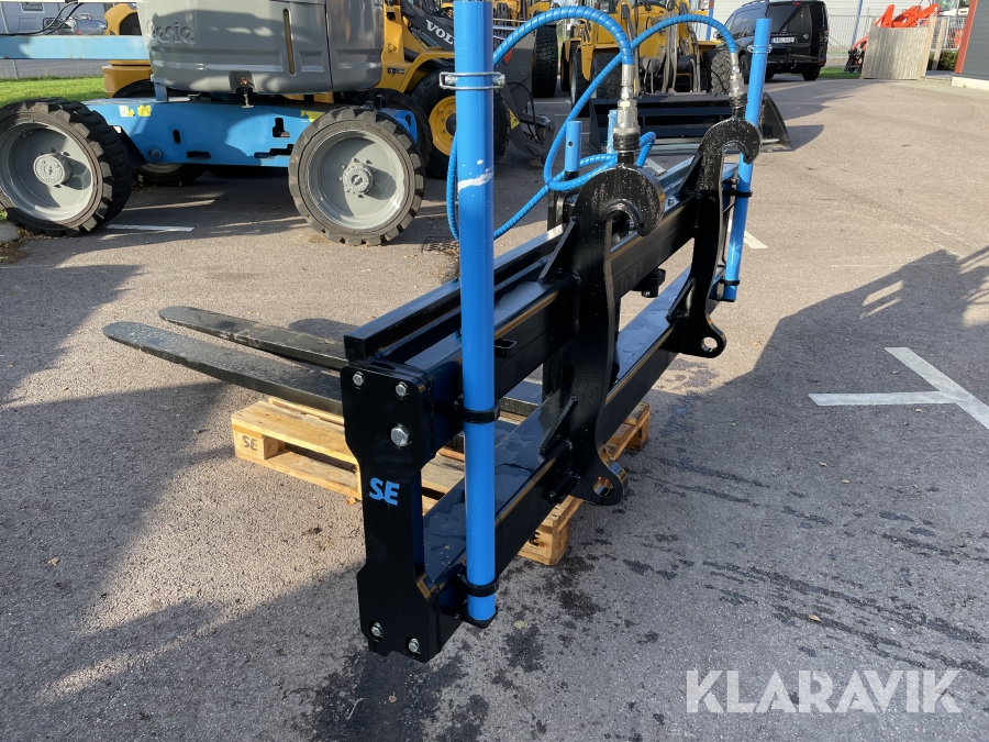 Hydrauliska Pallgafflar SE Equipment 10 Ton