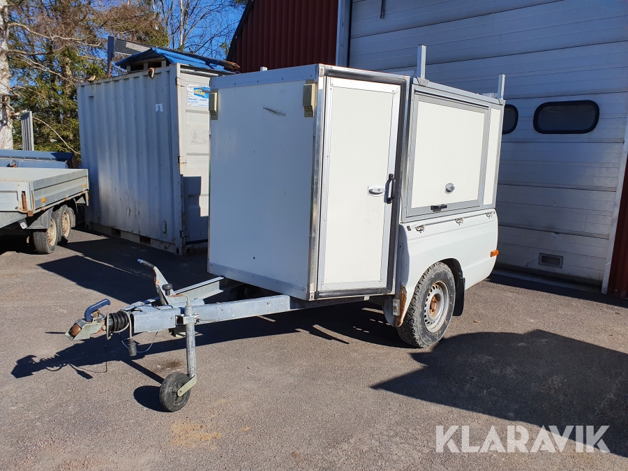 Servicekärra / Mobil verkstad Bilbyggarna Elverk & kompressor