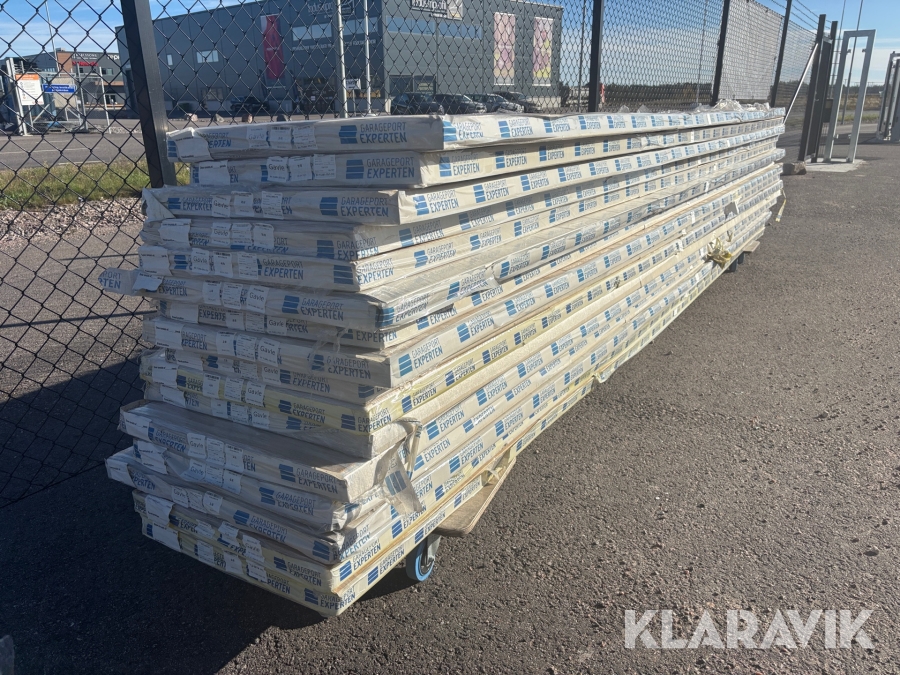 Garageportar Garageportexperten Ryterna TLP takskjutport industri 