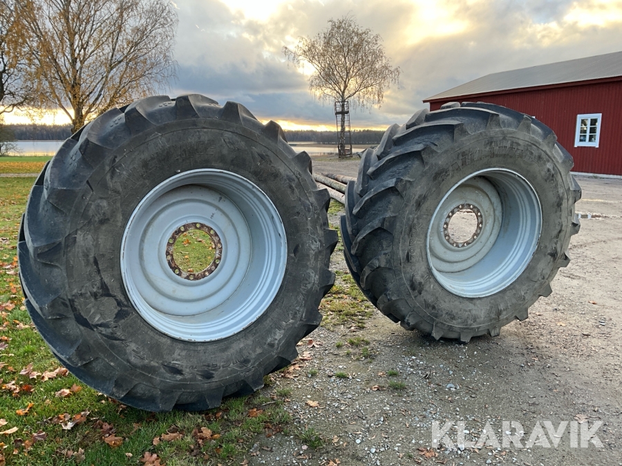 Traktordäck Alliance Agriflex 710/70R38 2st
