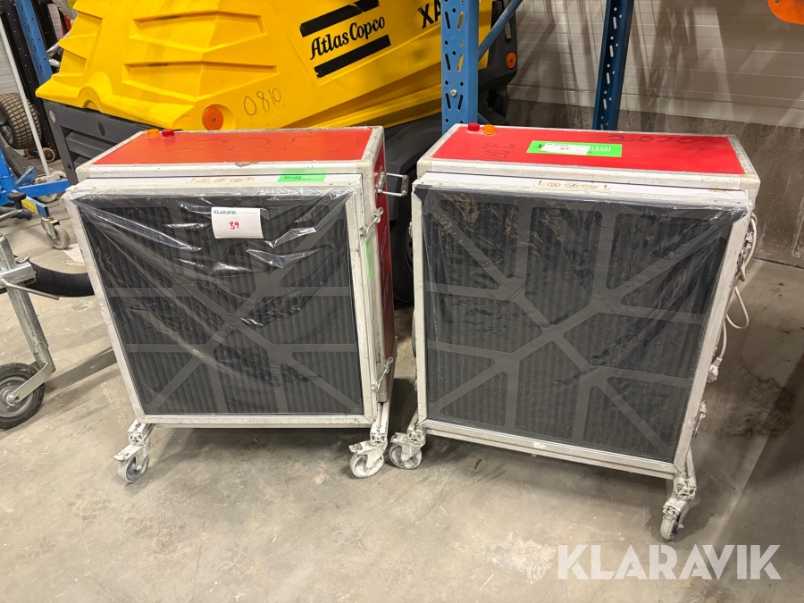 Luftrenare 2 st Pullman Ermator A2000