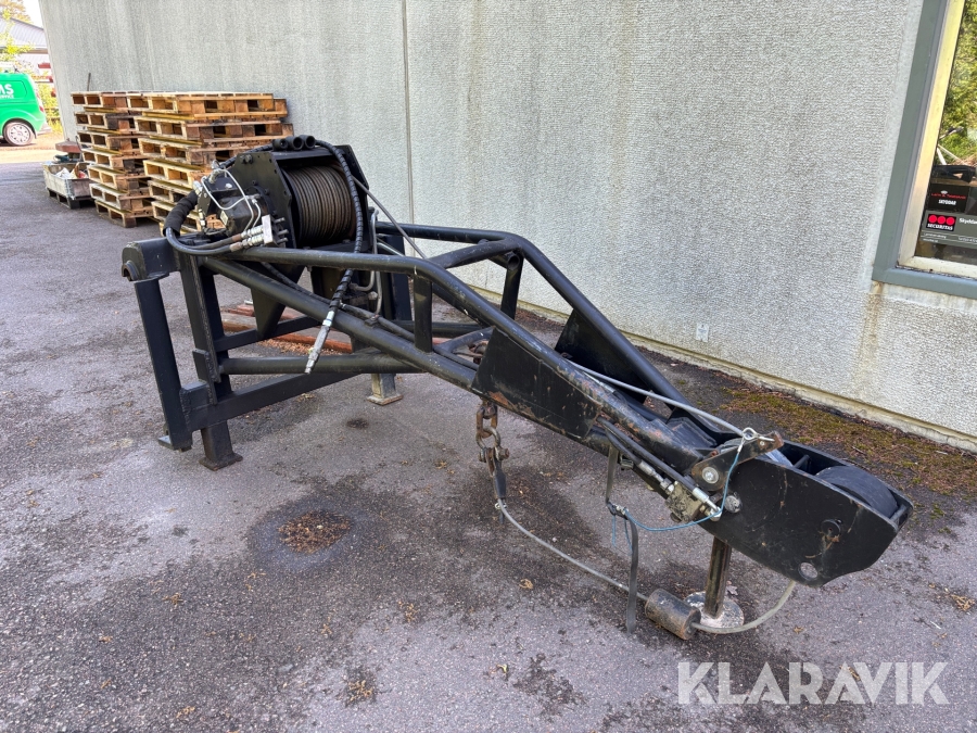Kranarmsvinch Manitou PT 2000