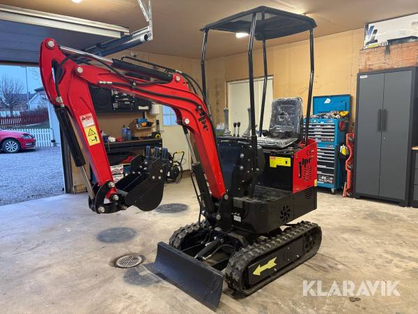 Minigrävare JPC HT12