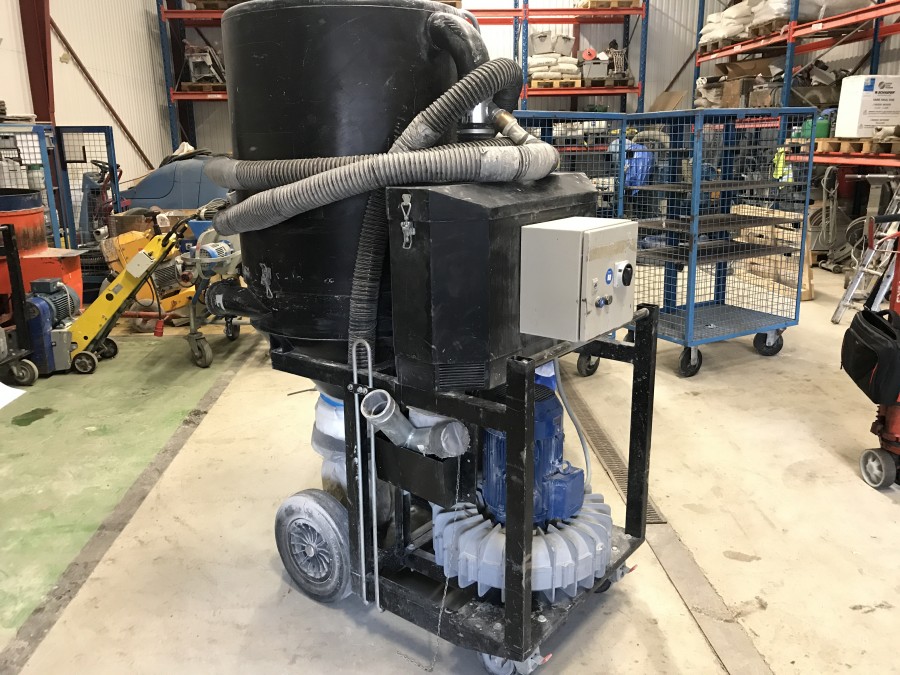 Byggdamsugare / Grovdamsugare