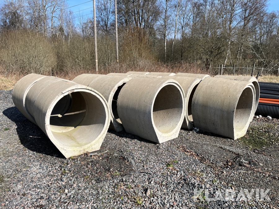 Betongkulvert Tranås Cementgjuteri 1000mm 14st