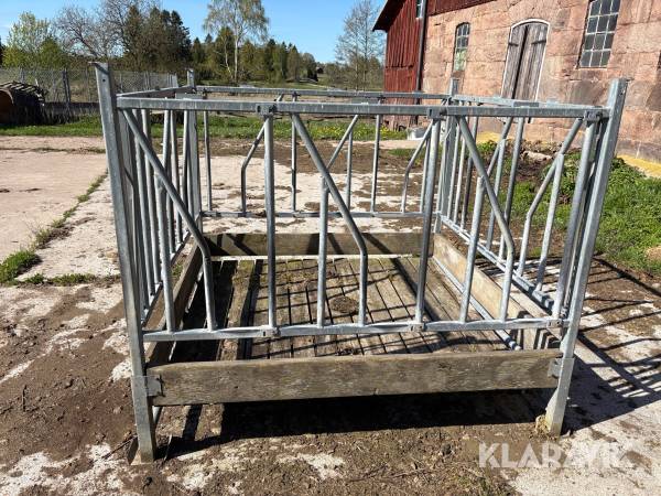 Foderhäck 2x2m
