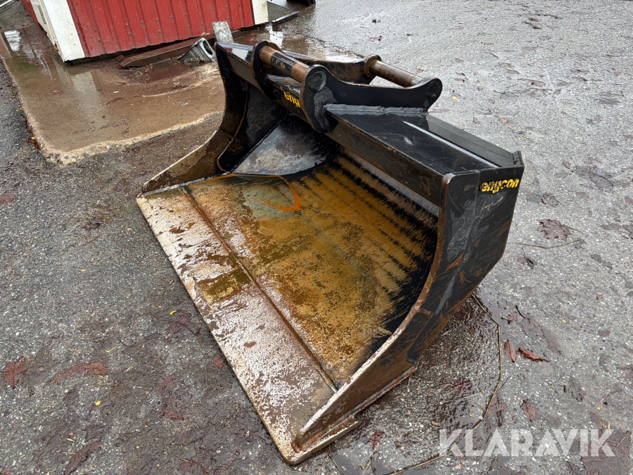Planeringsskopa Engcon GB08-400-1400-S50