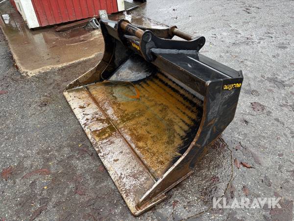 Planeringsskopa Engcon GB08-400-1400-S50