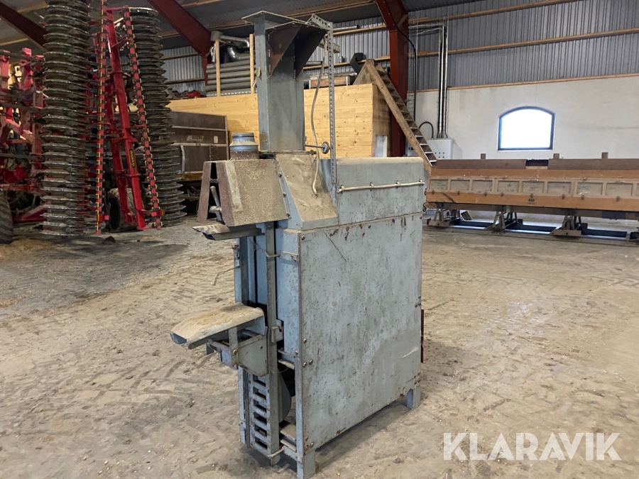 Säckfyllare Machines Jarrier Granair