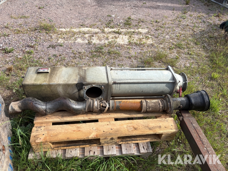 Pump till Olbytank BSA