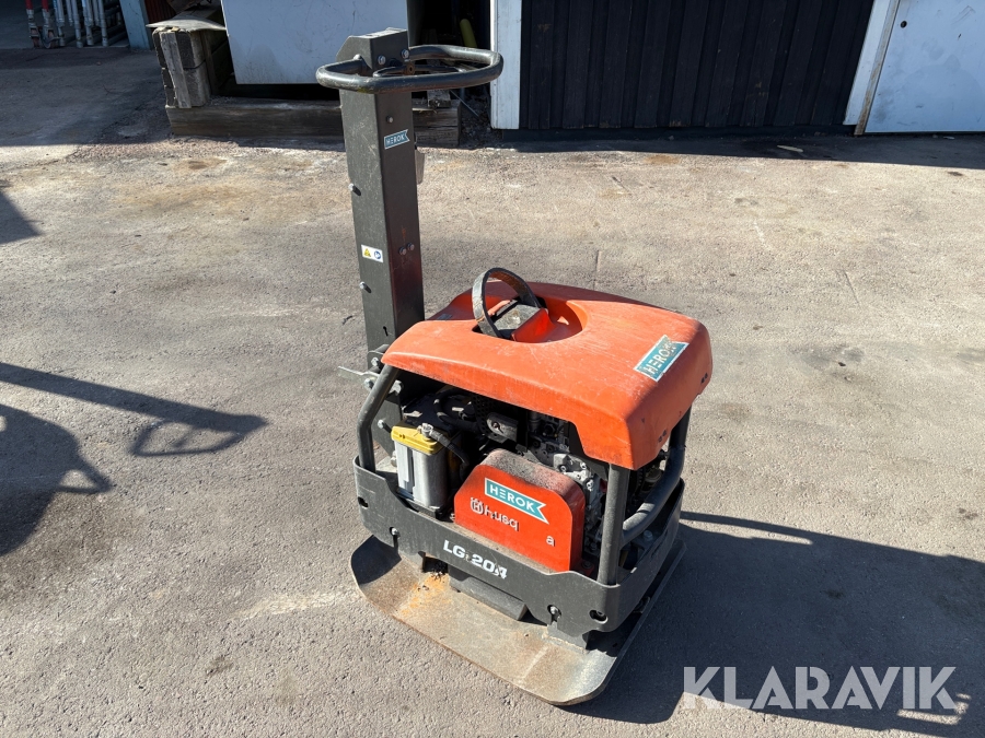 Markvibrator Husqvarna LG 204