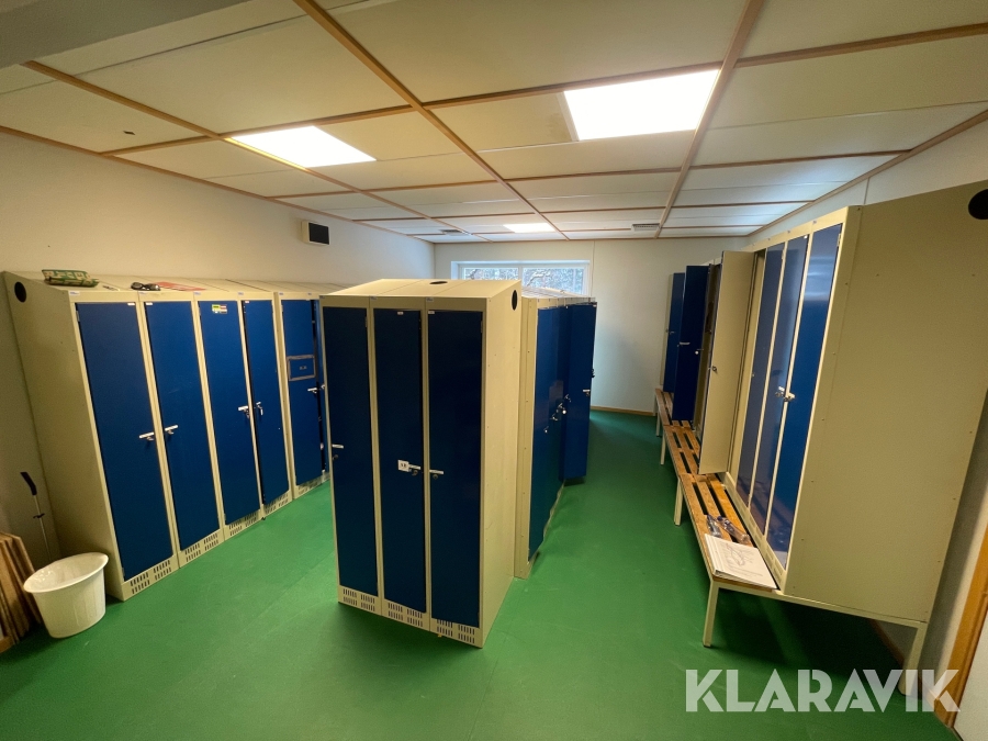 Klädskåp AB Mora Plåtprodukter