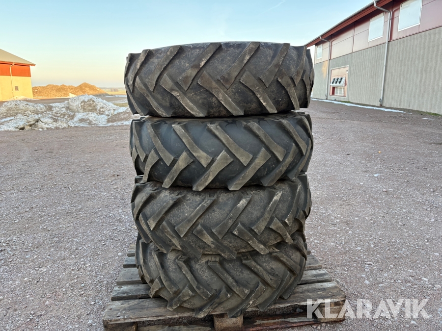 Traktordäck 12.5/80-18 4st