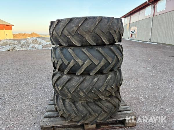Traktordäck 12.5/80-18 4st