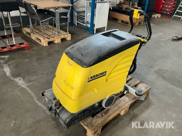 Skurmaskin Kärcher BR 530 Bat