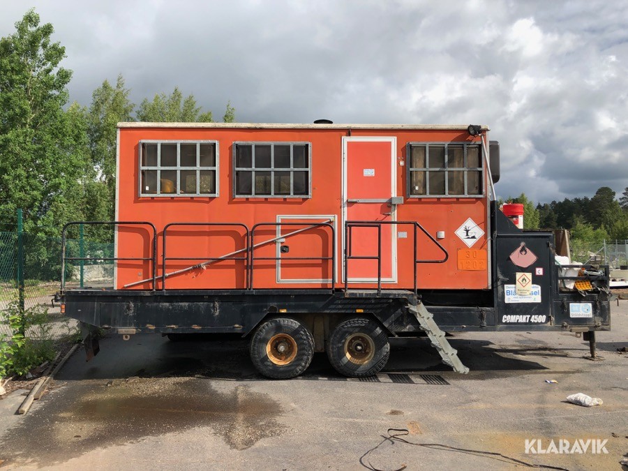 Service-, skogs- depåvagn Compact 4500 MR 5050