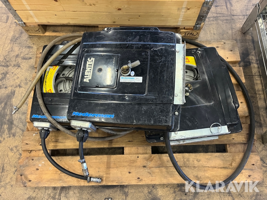 Slangvinda luft Nederman 3 st