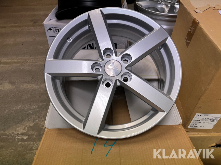 Fälgar 4 st EtaBeta Eros