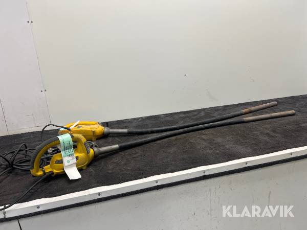 Stavvibratorer Atlas Copco Ame600/35