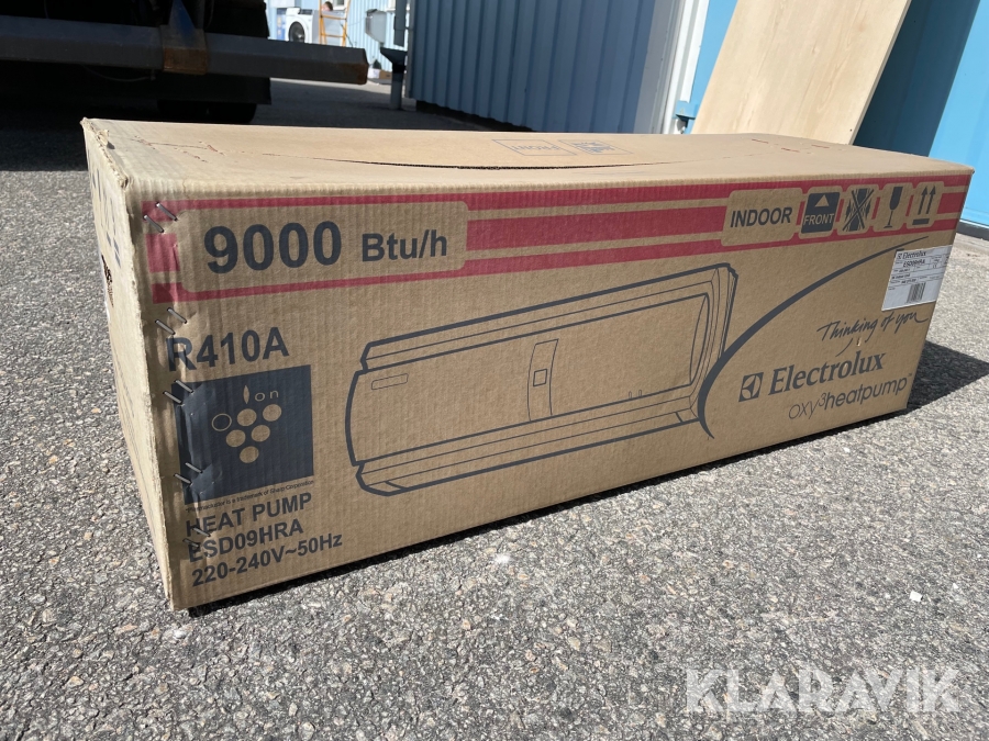 Luftvärmepump innedel Electrolux ESD09HRA