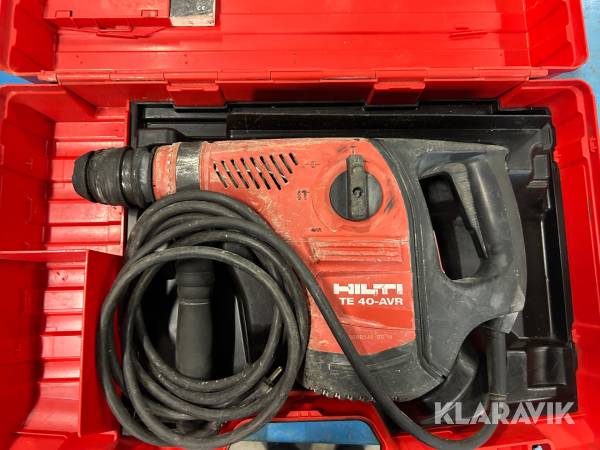 Kombihammare Hilti TE 40-AVR