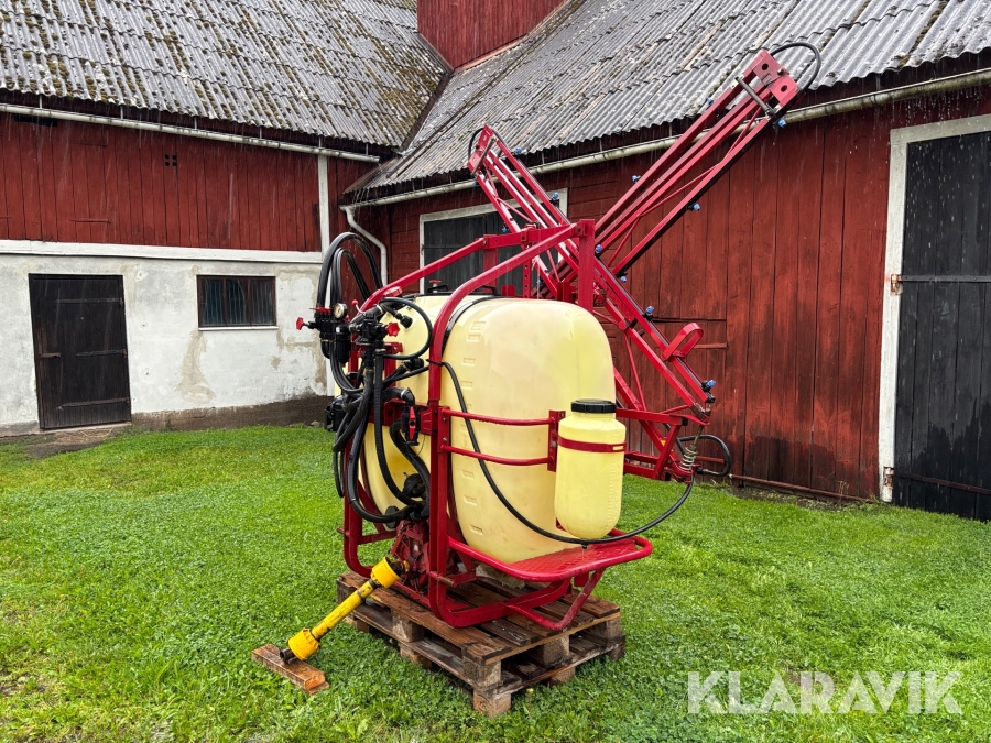 Växtskyddsspruta Hardi 1301 NK 800-12 SB 12 m