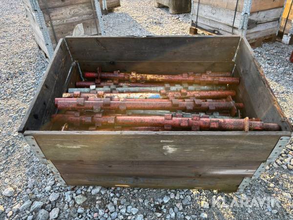 Haki spiror 1 m kapade ca 50 st