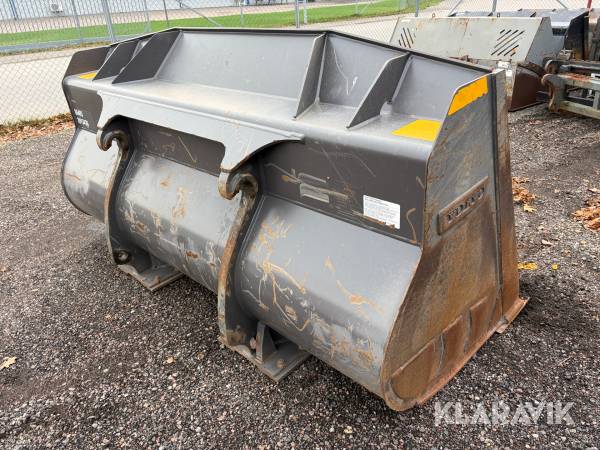 Grusskopa med Stora BM Fäste Volvo 86405 (Original)
