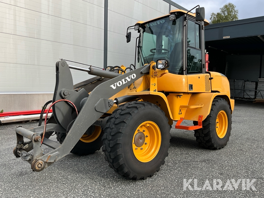Hjullastare Volvo L35G