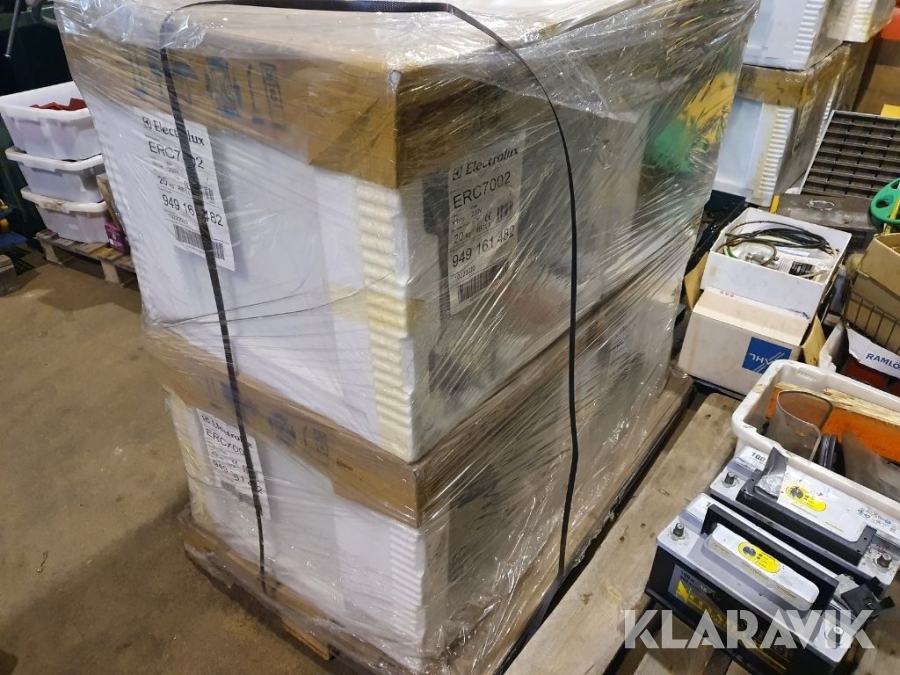 Hotellkyl Electrolux ERC7002/ERC7002W8 1 st