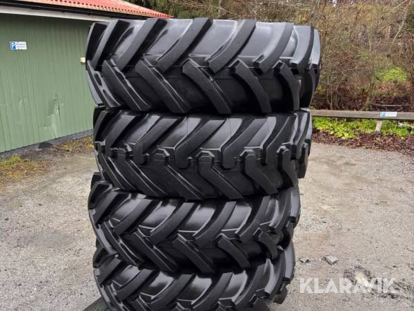 Entreprenaddäck Michelin & Dunlop 400/80-24