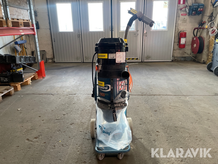 Stoftavskiljare Dustcontrol DC 2900 C