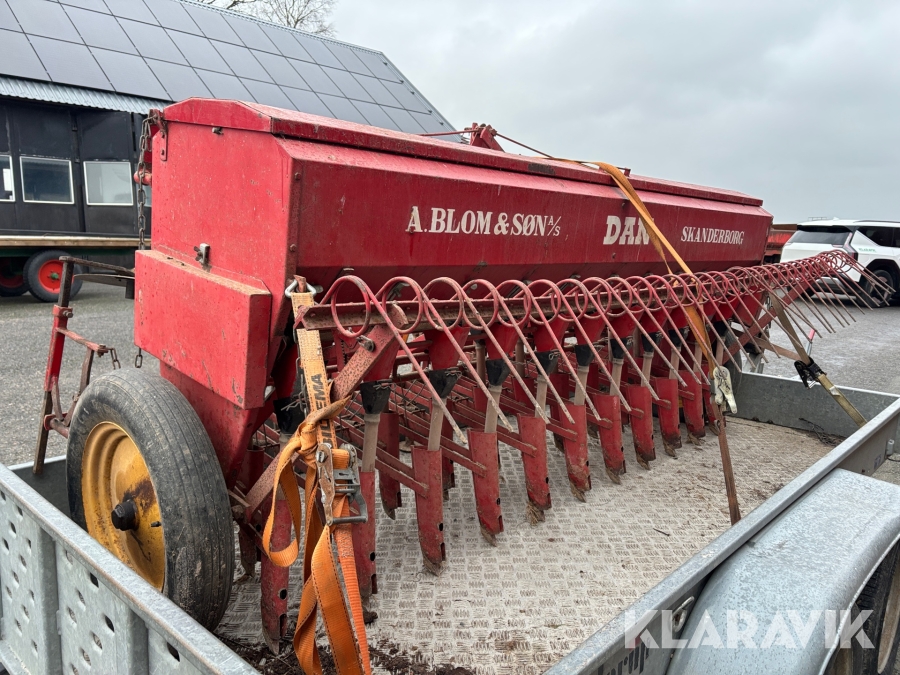 Såmaskin A.Blom & Son G3 3-Punkt