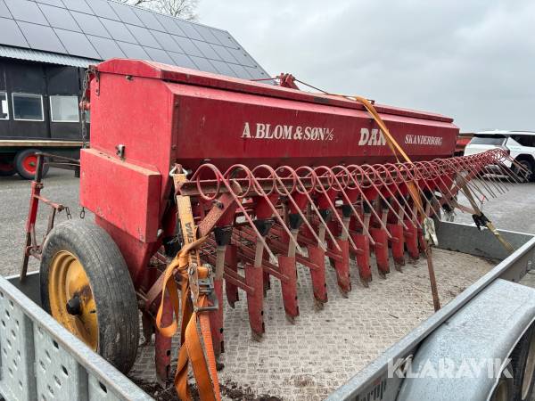 Såmaskin A.Blom & Son G3 3-Punkt