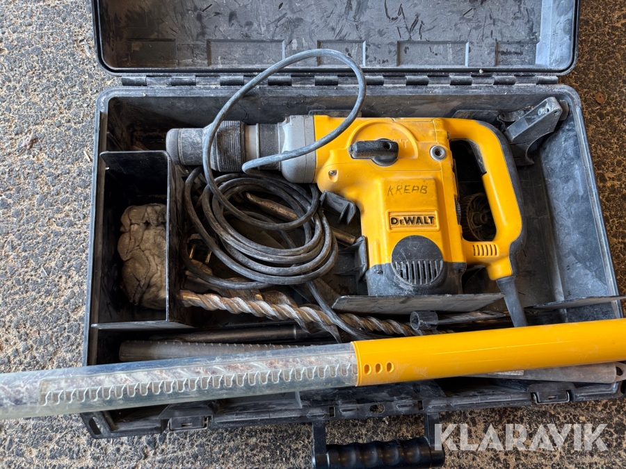 Borrhammare Dewalt D25500K