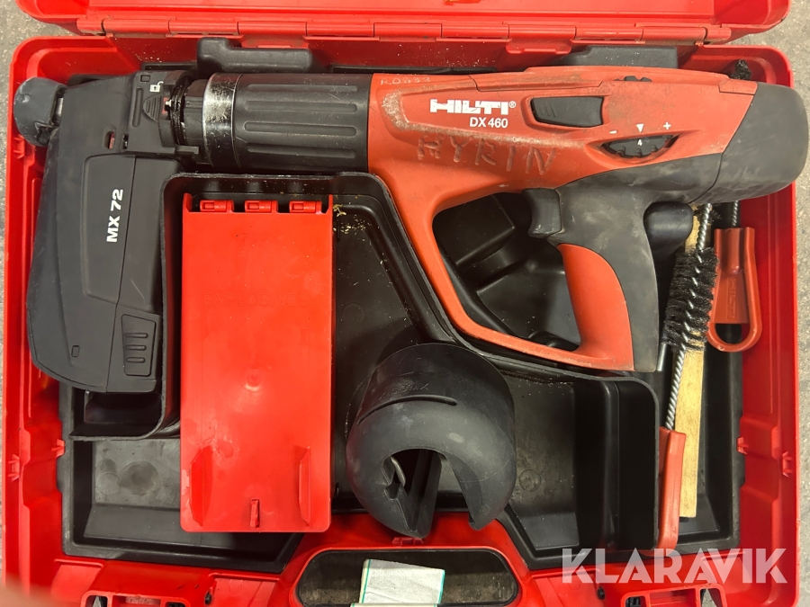 Bultpistol Hilti DX 460-MX
