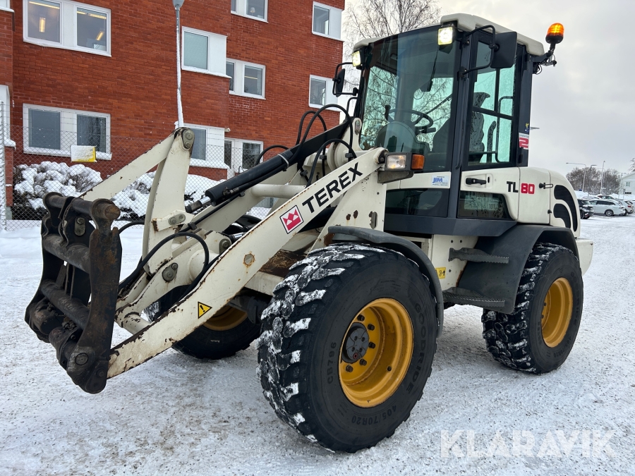 Hjullastare Terex TL80