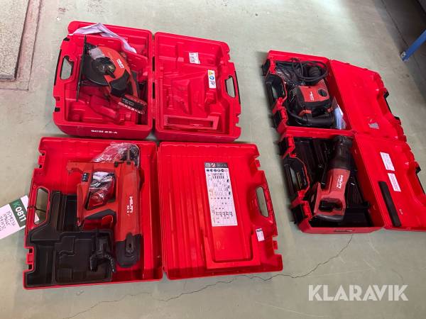 Diverse handverktyg Hilti