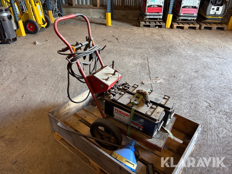 Batterivagn Startvagnen 12V-24V