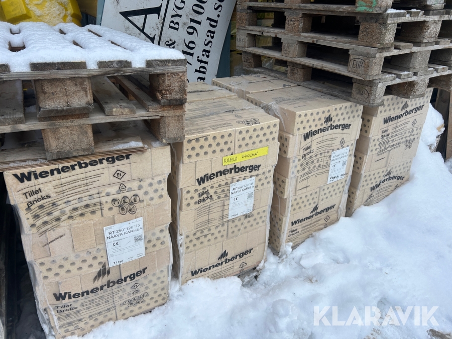 Tegel Weinerberger RT 250x120x75 Ca 600st