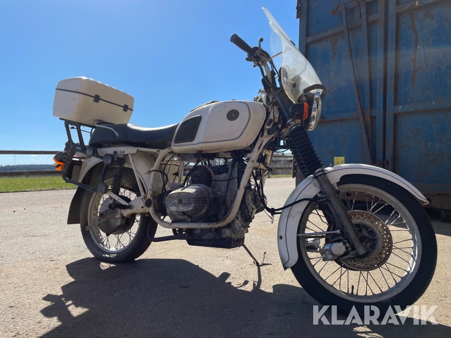 Veteranmotorcykel BMW 80/7 PO-B