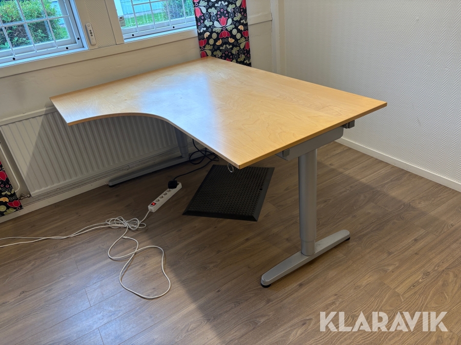 Höj- och sänkbart skrivbord Ikea Galant